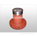 Sany concrete pump spare parts discharge outlet for stationary concrete pump